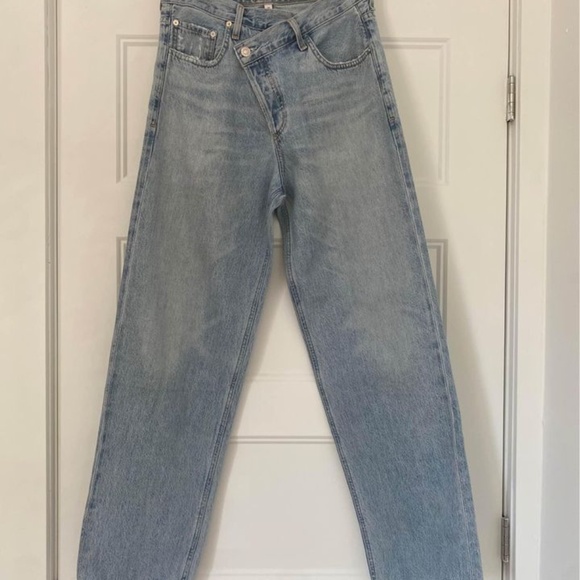 *SOLD* AGOLDE 👖 | Criss Cross Upsized Jeans - Picture 7 of 11